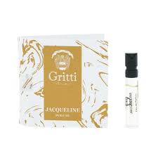 Gritti Jacqueline muestra oficial de perfume 2 ml 0.06 fl. oz.