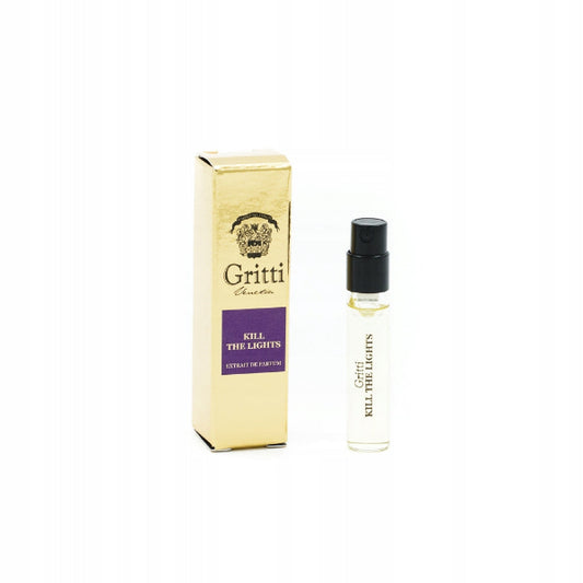 Gritti Kill the Lights muestra oficial de perfume 2 ml 0.06 fl. oz.