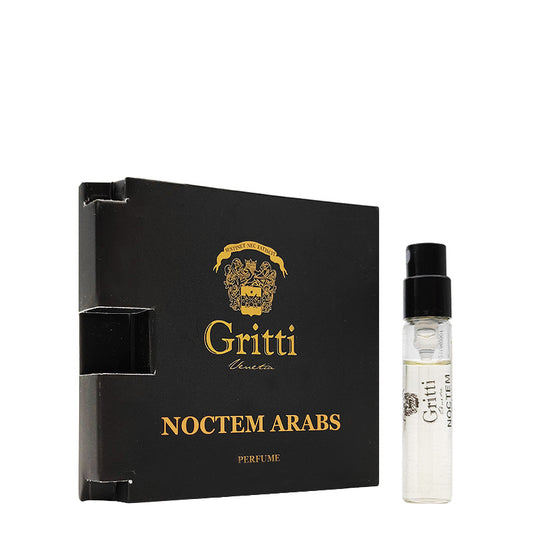 Gritti Noclem Arabs muestra oficial de perfume 2 ml 0.06 fl. oz.