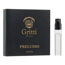 Gritti Preludio muestra oficial de perfume 2 ml 0.06 fl. oz.
