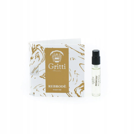 Gritti Rebrode muestra oficial de perfume 2 ml 0.06 fl. oz.