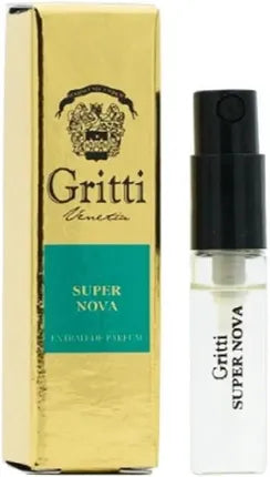 Gritti Super Nova muestra oficial de perfume 2 ml 0.06 fl. oz.