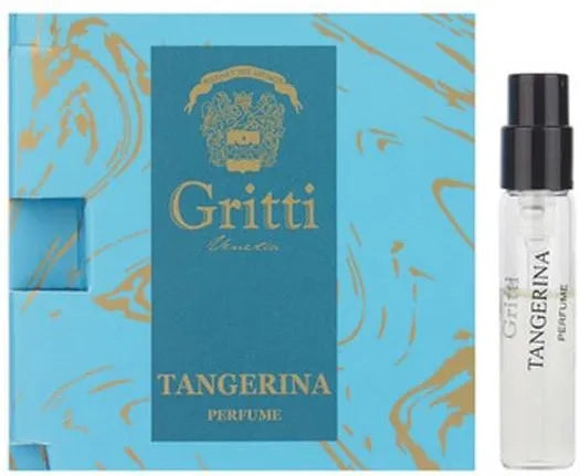 Gritti Tangerina muestra oficial de perfume 2 ml 0.06 fl. oz.