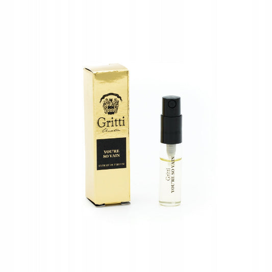 Gritti You're So Vain muestra oficial de perfume 2 ml 0.06 fl. oz.
