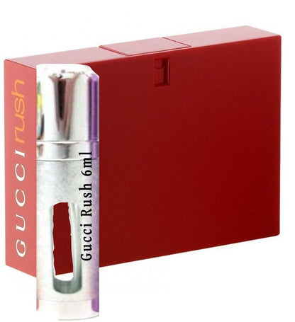 Muestras de fragancia Gucci Rush 6 ml