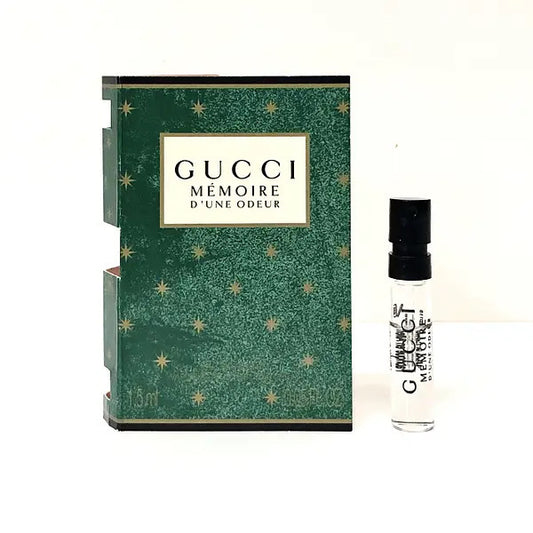 Gucci Memoire d'Une Odeur de Gucci Parfums muestra de perfume oficial 1,5 ml fragancia descatalogada