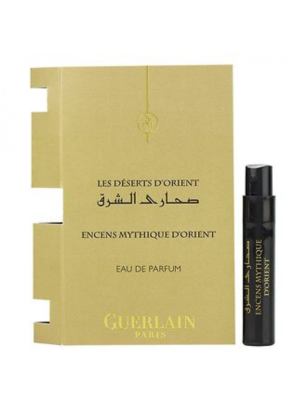 Guerlain Encens Mythique d'Orient 1ml 0.03 fl. onz. muestras de fragancias oficiales