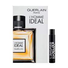 Muestra oficial de perfume Guerlain L' Homme Ideal 1 ml (0,034 fl. oz.), muestra oficial de fragancia Guerlain L' Homme Ideal 1 ml (0,034 fl. oz.), probador oficial de perfume Guerlain L' Homme Ideal 1 ml (0,034 fl. oz.)