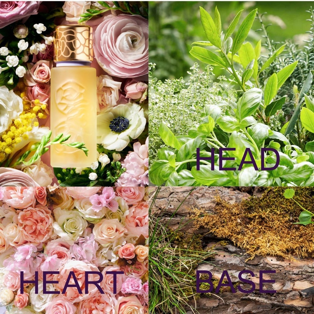 Houbigant Quelques Fleurs L'original muestras de aromas