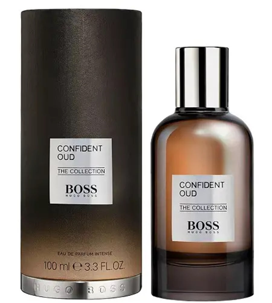 Muestras oficiales del perfume Hugo Boss The Collection Confident Oud 1,5 ml