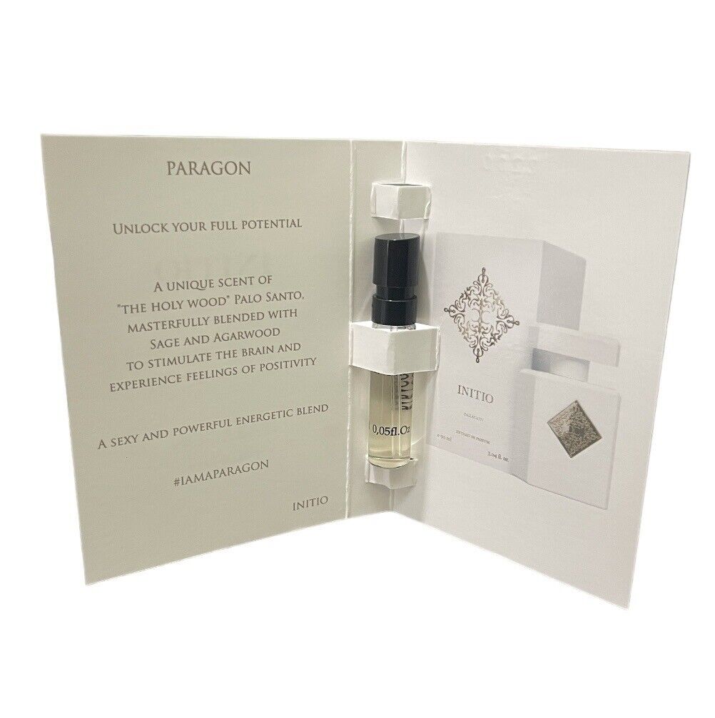 Muestra oficial del perfume Initio Paragon 1,5 ml (0,05 fl.oz.)