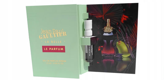 Muestra oficial del perfume Jean Paul Gaultier La Belle Le Parfum Intense