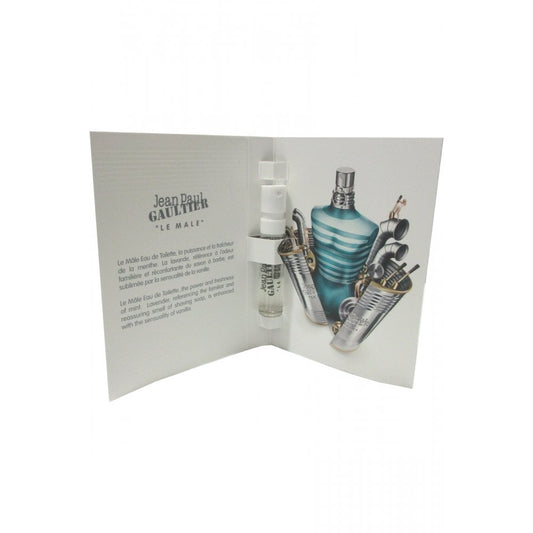 Muestra oficial del perfume Jean Paul Gaultier Le Male Edt 1.5ml 0.05 oz.