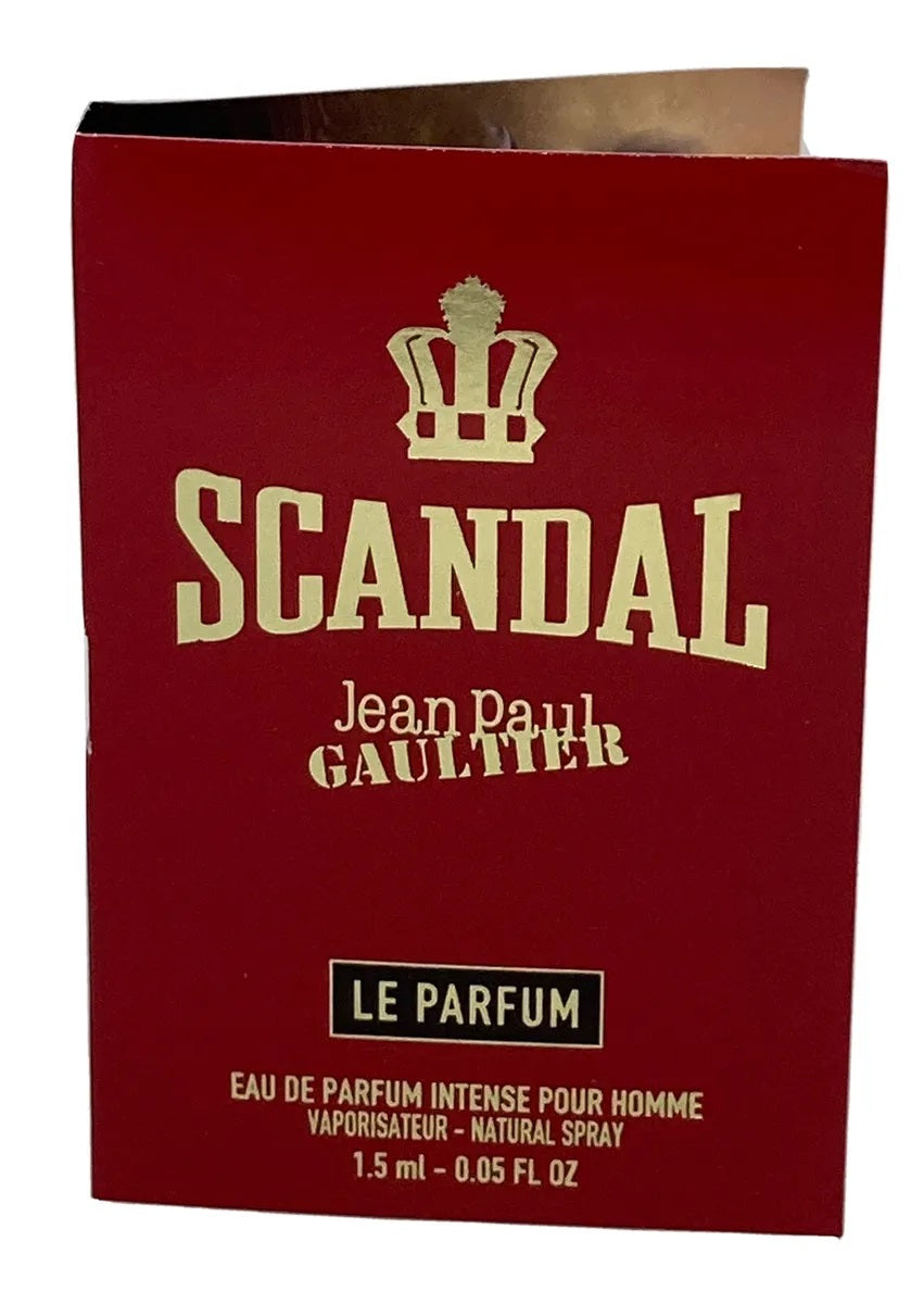Jean Paul Gaultier Scandal Le Parfum Intense muestras de aromas oficiales
