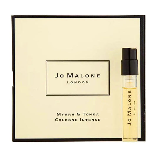 Muestra oficial del perfume Jo Malone Myrrh and Tonka de 1,5 ml