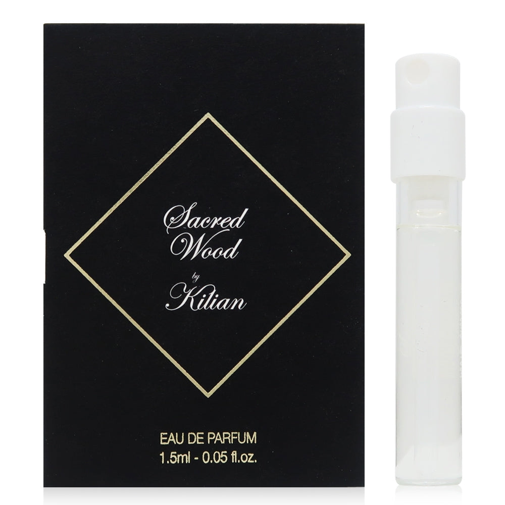 Kilian Sacred Wood 1,5 ml: muestra oficial del perfume (probador de fragancias)