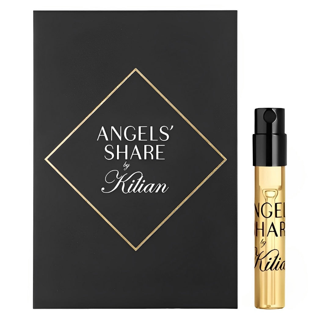 Muestra oficial del perfume Kilian Angel's Share 1,5 ml (0,05 fl. oz.)