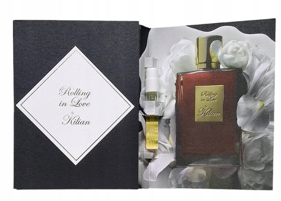 Kilian Rolling in Love 1,5 ml 0,05 fl. onz. Probador de fragancia de muestra de perfume oficial