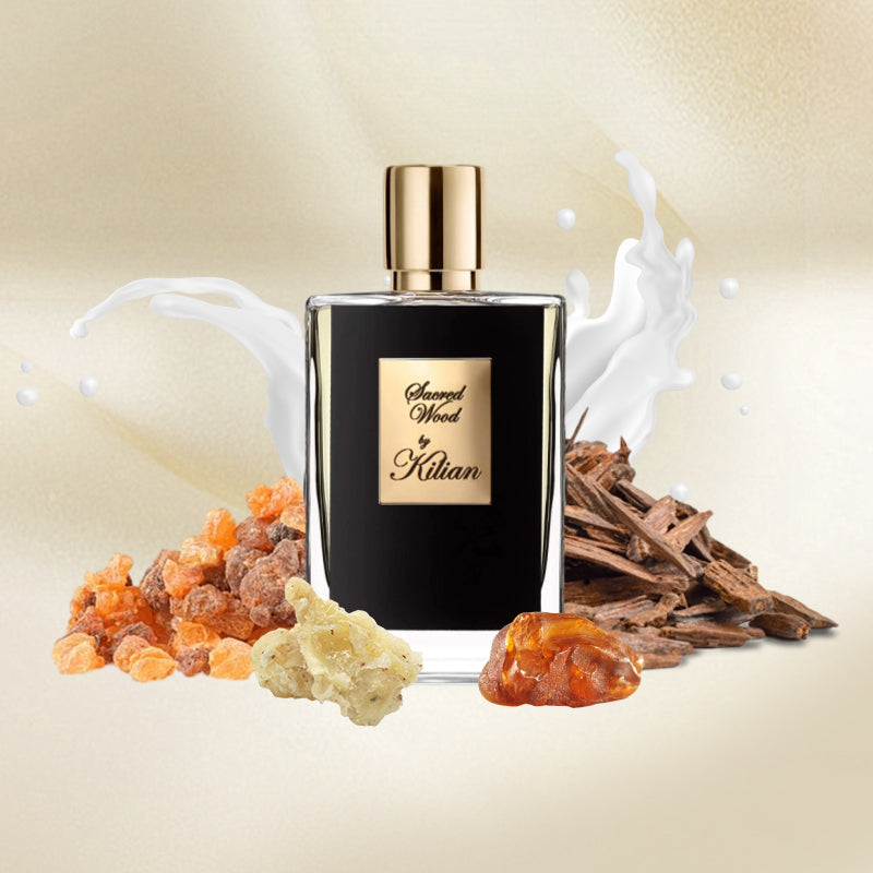 Kilian Sacred Wood 1.5ml 0.05 fl. onz. Probador de fragancia de muestra de perfume oficial