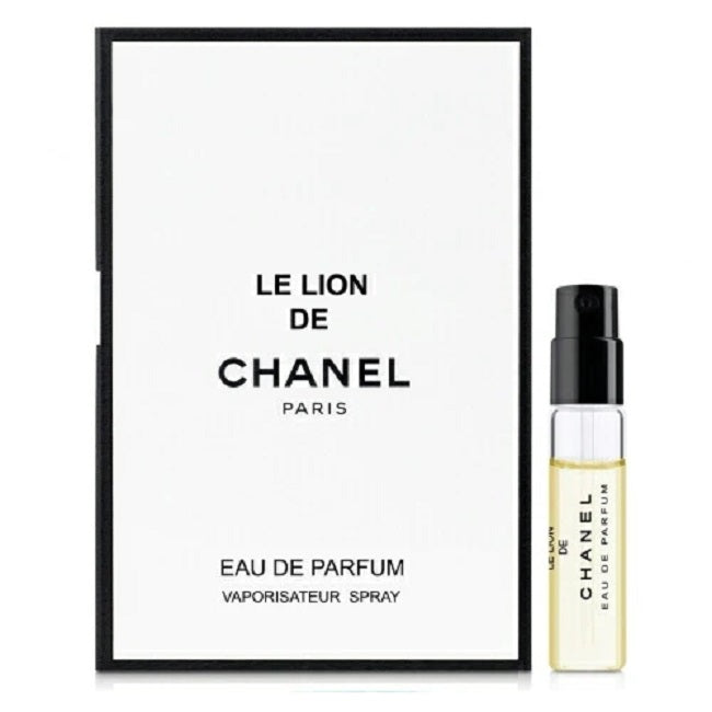 COLECCIÓN DE PERFUMES LES EXCLUSIFS DE CHANEL Le Lion 1.5ML muestras de perfumes oficiales