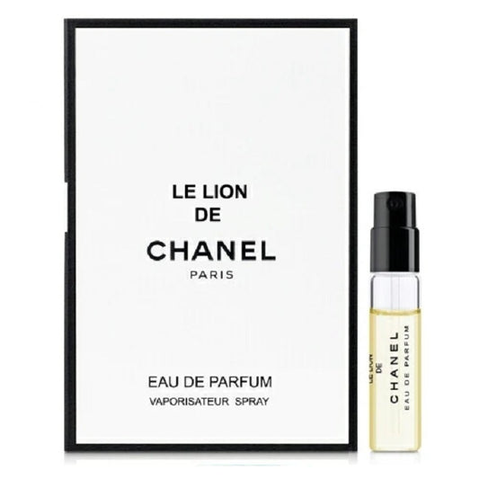 COLECCIÓN DE PERFUMES LES EXCLUSIFS DE CHANEL Le Lion 1.5ML muestras de perfumes oficiales