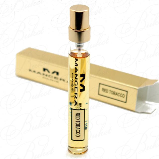 Muestra oficial de fragancia Mancera Red Tobacco 8ml 0.27 fl. oz.