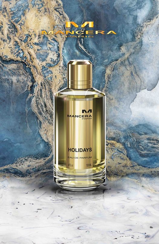 Mancera Holidays muestra de perfume oficial 2ml 0.07 fl.o.z. probador de perfumes