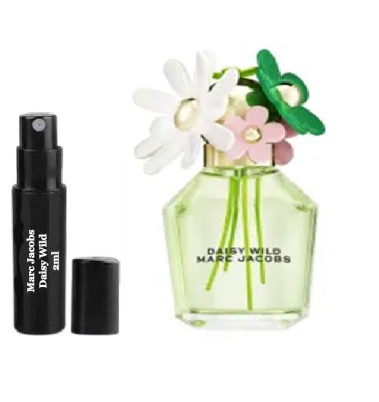 Muestras de prueba de Marc Jacobs Daisy Wild 2 ml 0,06 fl. oz.