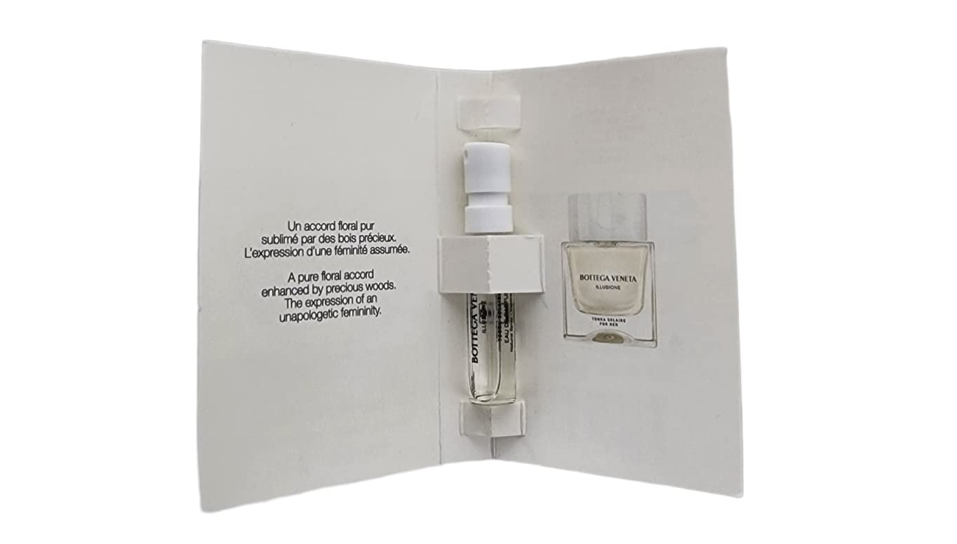 Bottega Veneta Illusione Tonka Solaire 1,5 ml 0,07 fl. onz. muestra oficial de perfume
