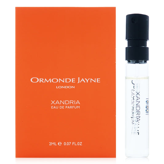 Muestra oficial del perfume Ormonde Jayne Xandria 2 ml (0,07 fl. oz.)