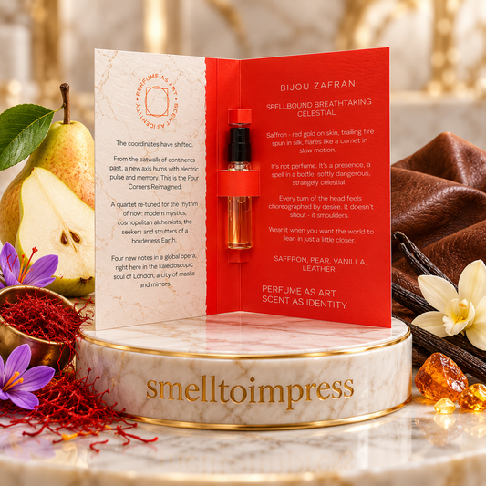 Muestras oficiales de perfume Ormonde Jayne Bijou Zafran 2,5 ml por Smelltoimpress