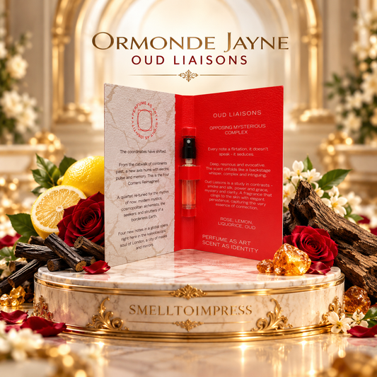 imagen de muestra oficial de perfume Ormonde Jayne Oud Liaisons 2,5 ml