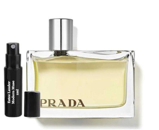 Muestras de perfume Prada Amber, fragancia rara para mujer, 1 ml (0,034 fl. oz)