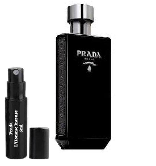 Muestras de fragancia Prada L'Homme Intense