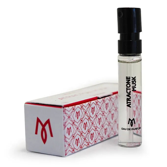 Ramon Monegal Atractone Musk muestra de perfume oficial 2ml 0.06 fl.o.z. probador de perfumes