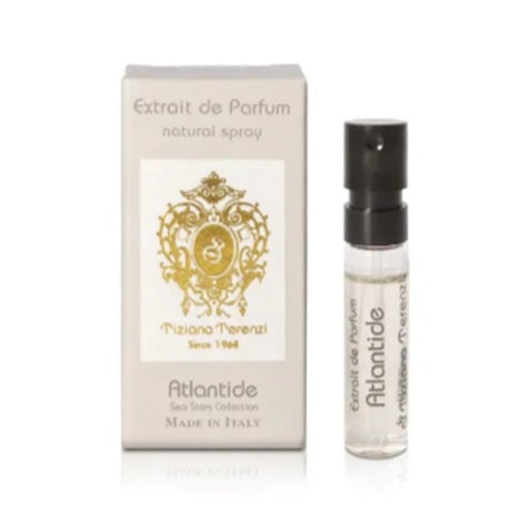 TIZIANA TERENZI Afrodite Extrait de parfum 0.05 OZ 1.5 ML muestra oficial de perfume