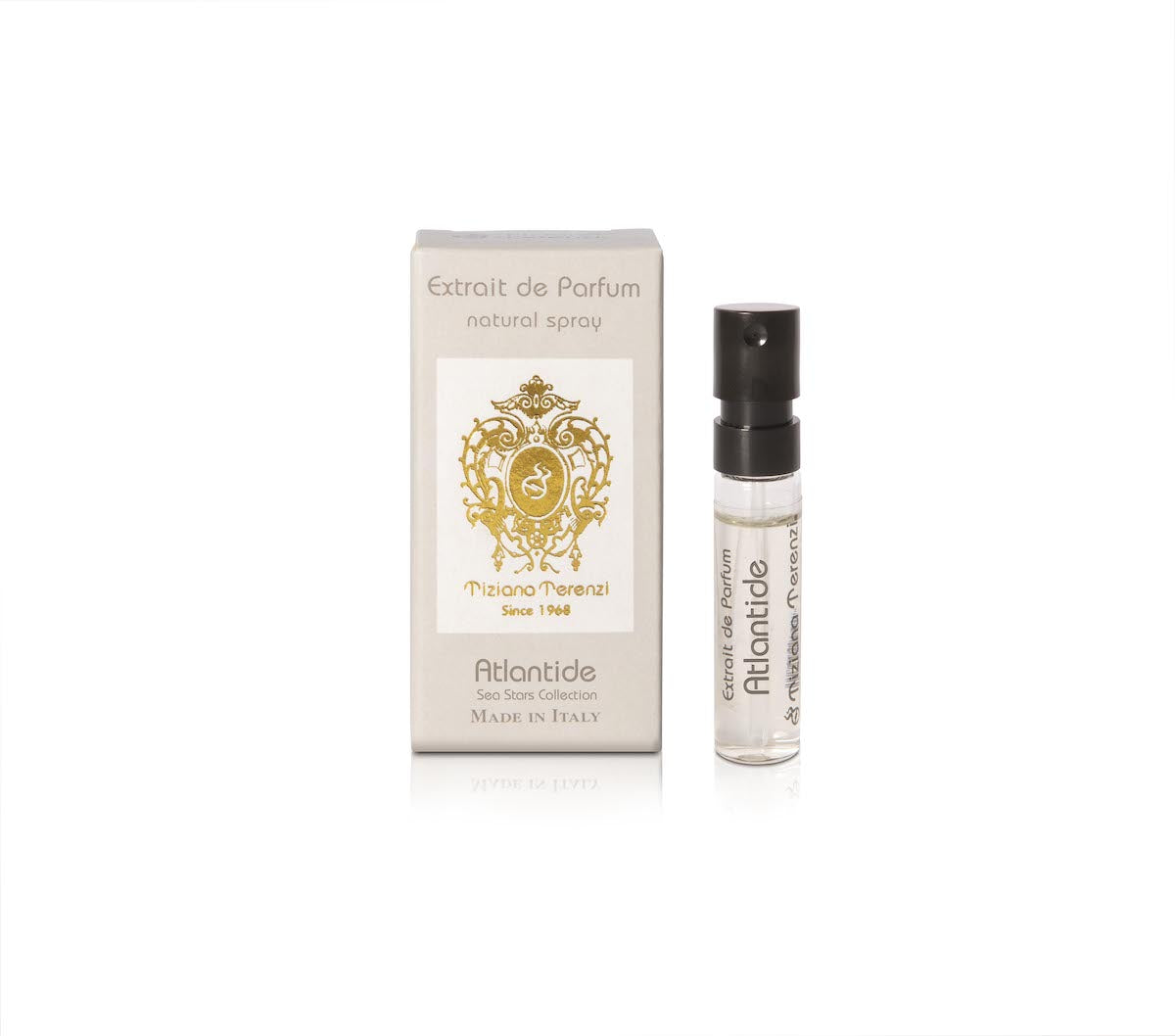 TIZIANA TERENZI Atlantide Extrait de parfum 0.05 OZ 1.5 ML muestra oficial de perfume