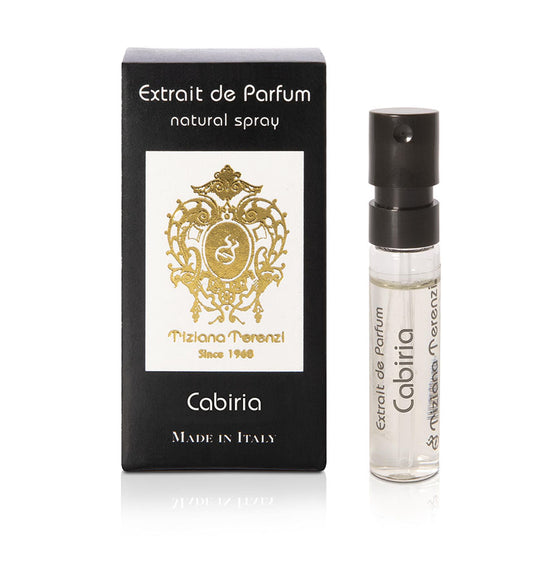 TIZIANA TERENZI Cabiria Extrait de parfum 0.05 OZ 1.5 ML muestra oficial de perfume