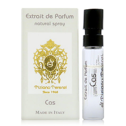 TIZIANA TERENZI Cas Extrait de parfum 0.05 OZ 1.5 ML muestra oficial de perfume