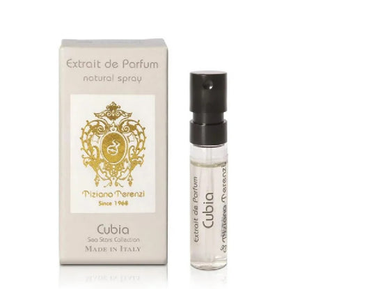 TIZIANA TERENZI Cubia Extrait de parfum 0.05 OZ 1.5 ML muestra oficial de perfume