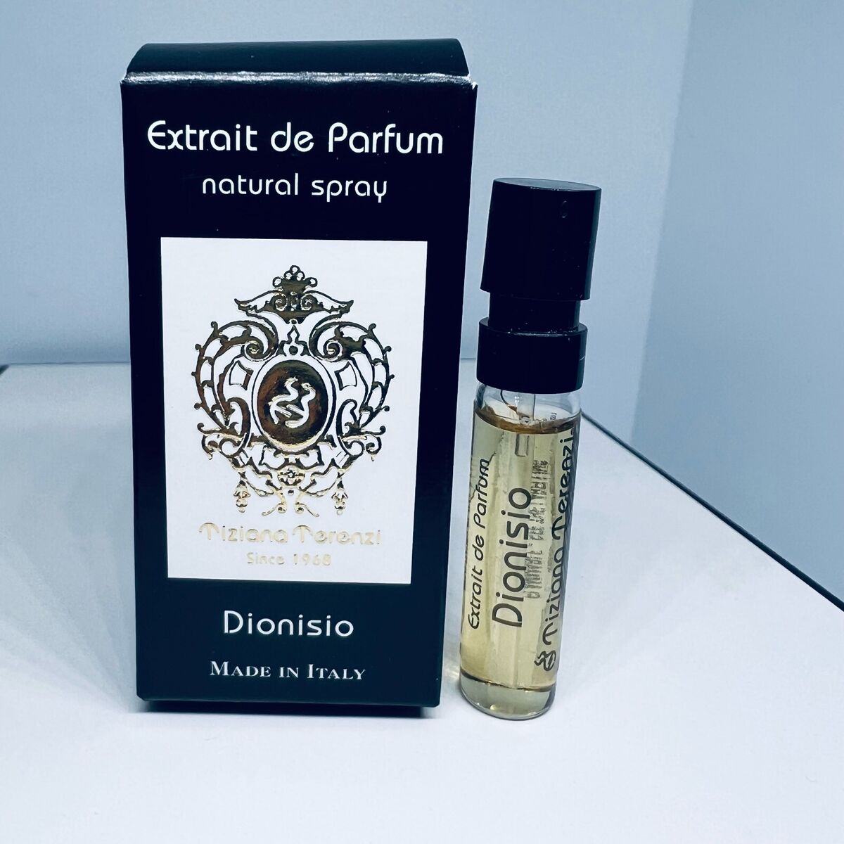 TIZIANA TERENZI Dionisio 0.05 OZ 1.5 ML muestra de perfume oficial