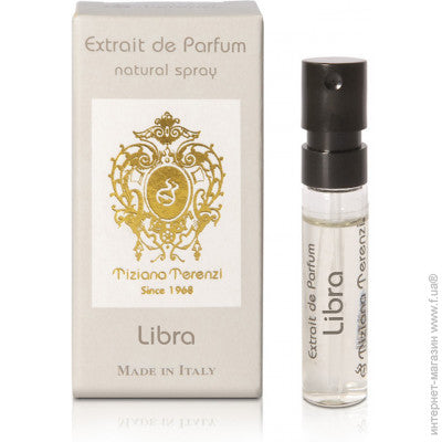 TIZIANA TERENZI Libra Extrait de parfum 0.05 OZ 1.5 ML muestra oficial de perfume