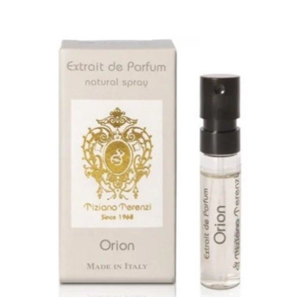 TIZIANA TERENZI Orion Extrait de parfum 0.05 OZ 1.5 ML muestra oficial del perfume