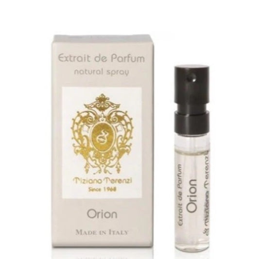 TIZIANA TERENZI Orion Extrait de parfum 0.05 OZ 1.5 ML muestra oficial del perfume