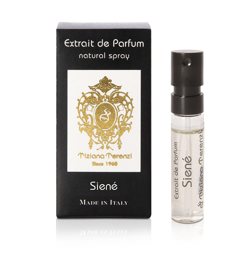 TIZIANA TERENZI Siene Extrait de parfum 0.05 OZ 1.5 ML muestra oficial del perfume