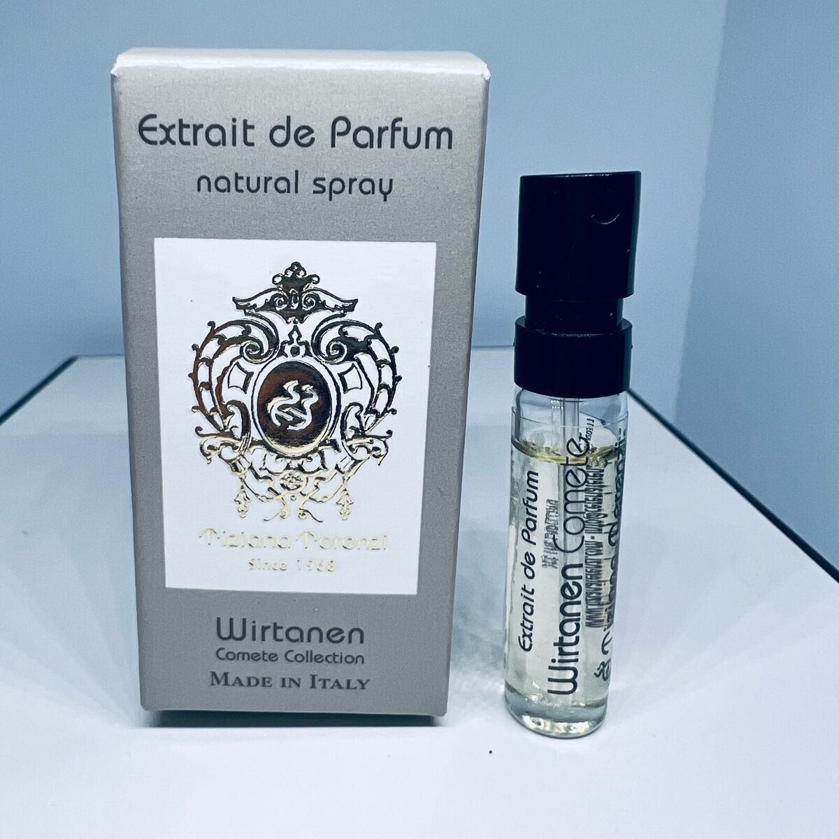TIZIANA TERENZI Wirtanen Extrait de parfum 0.05 OZ 1.5 ML muestra oficial de perfume