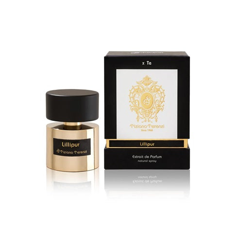 TIZIANA TERENZI Lillipur Extrait de parfum 0.05 OZ 1.5 ML probador de perfume de muestra oficial de perfume