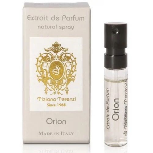 TIZIANA TERENZI Orion Extrait de parfum 0.05 OZ 1.5 ML probador de perfume de muestra oficial de perfume