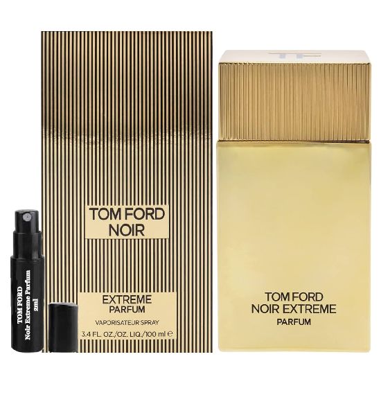 Muestra de fragancia TOM FORD Noir Extreme Parfum 2 ml (0,06 fl. oz.)
