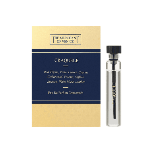 El Mercader de Venecia Craquele 2 ml 0,06 fl.oz. Muestras oficiales de perfume probador